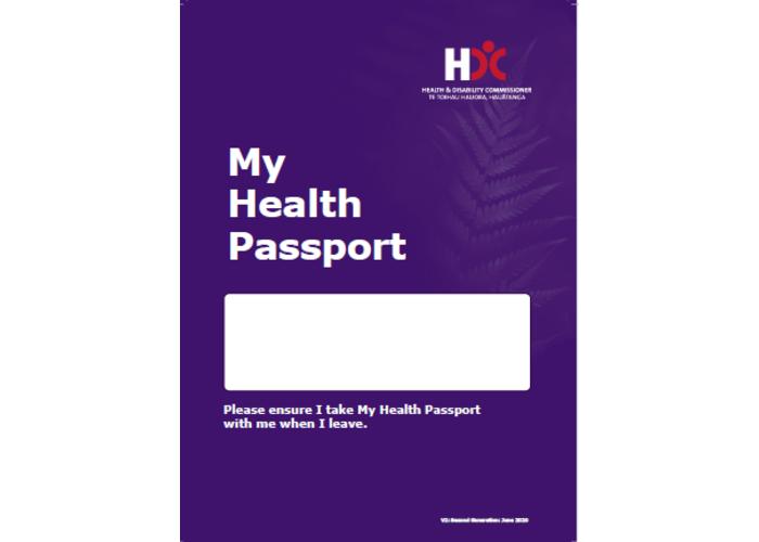 product image My Health Passport - A5